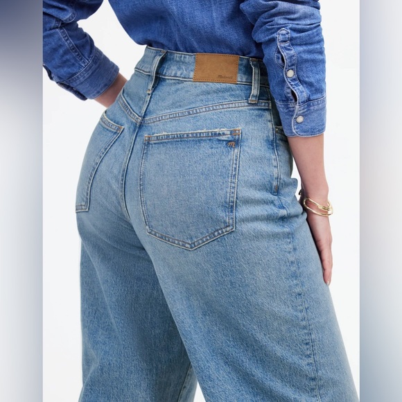 Madewell The Tall Curvy Perfect Vintage Wide-Leg Jean - Picture 4 of 10